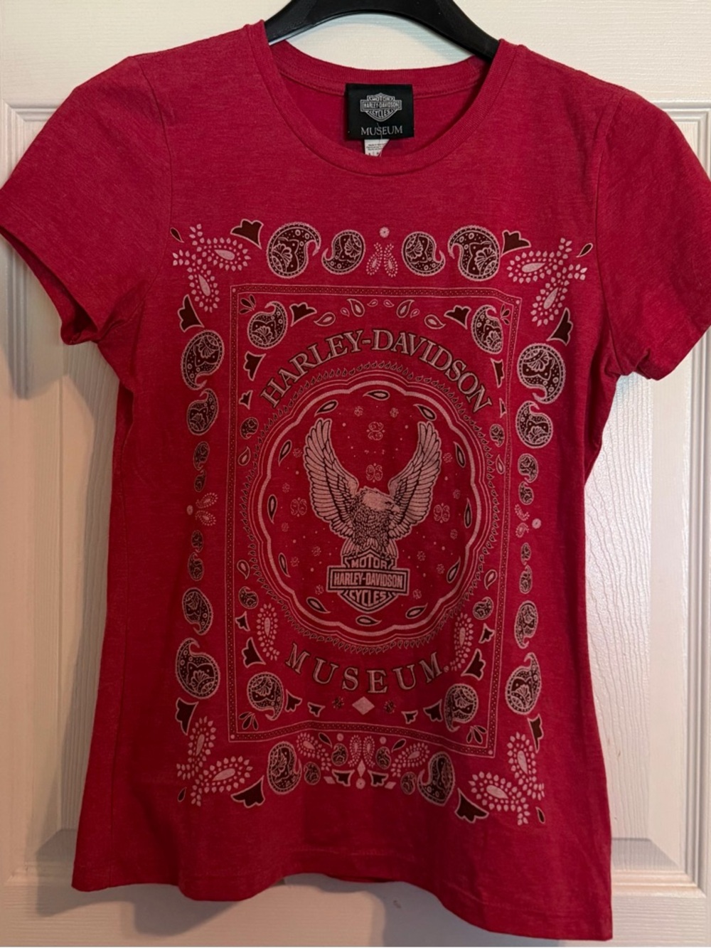 Harley-Davidson Red Graphic Tee
